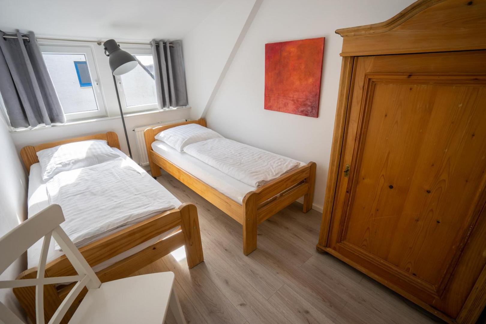 Ferienhaus Von Ahrentschildt-Pestalozzistrasse 29 Sankt Peter-Ording Bagian luar foto