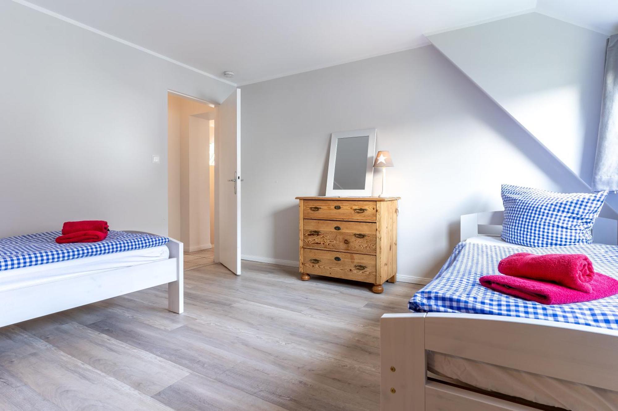 Ferienhaus Von Ahrentschildt-Pestalozzistrasse 29 Sankt Peter-Ording Bagian luar foto