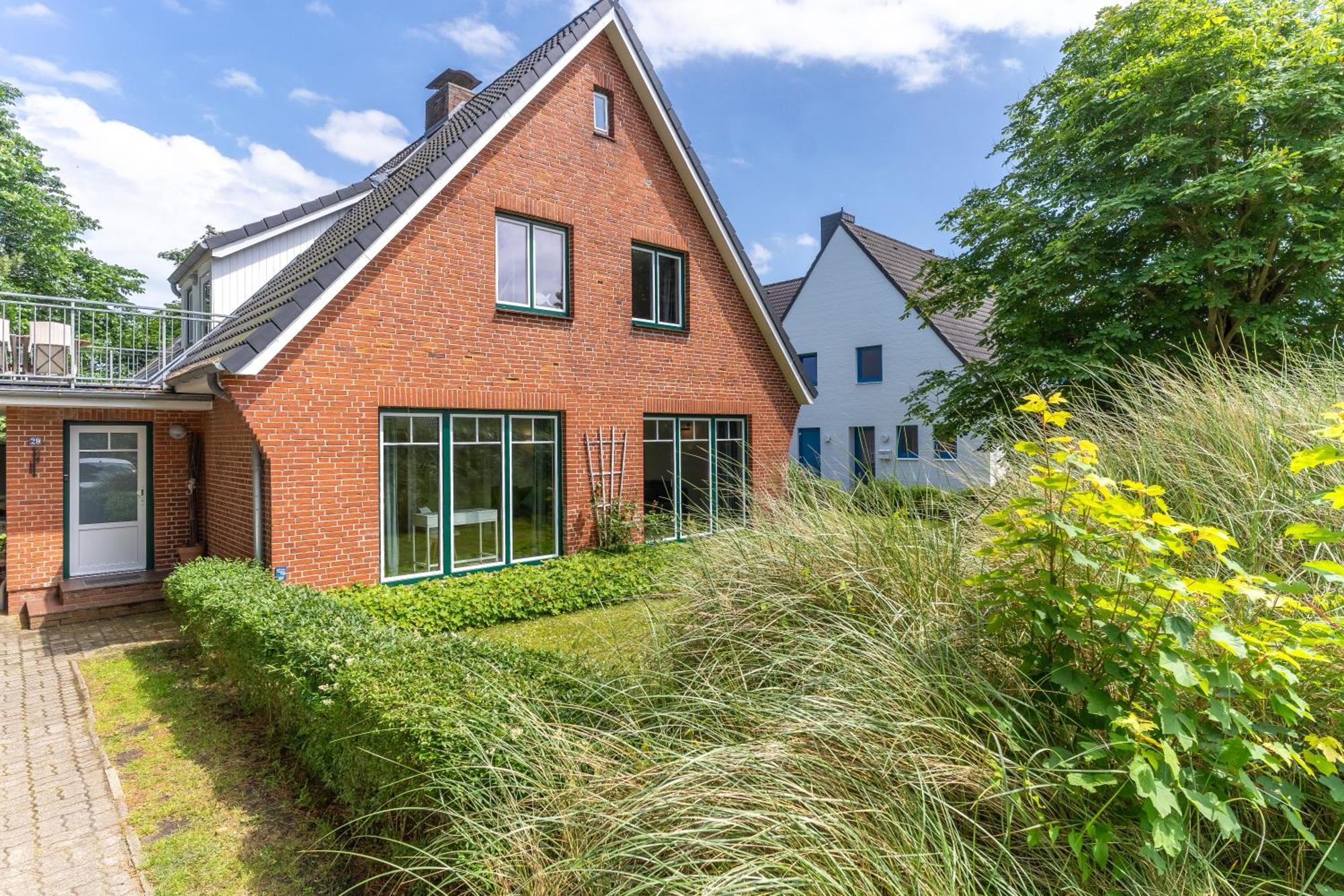 Ferienhaus Von Ahrentschildt-Pestalozzistrasse 29 Sankt Peter-Ording Bagian luar foto