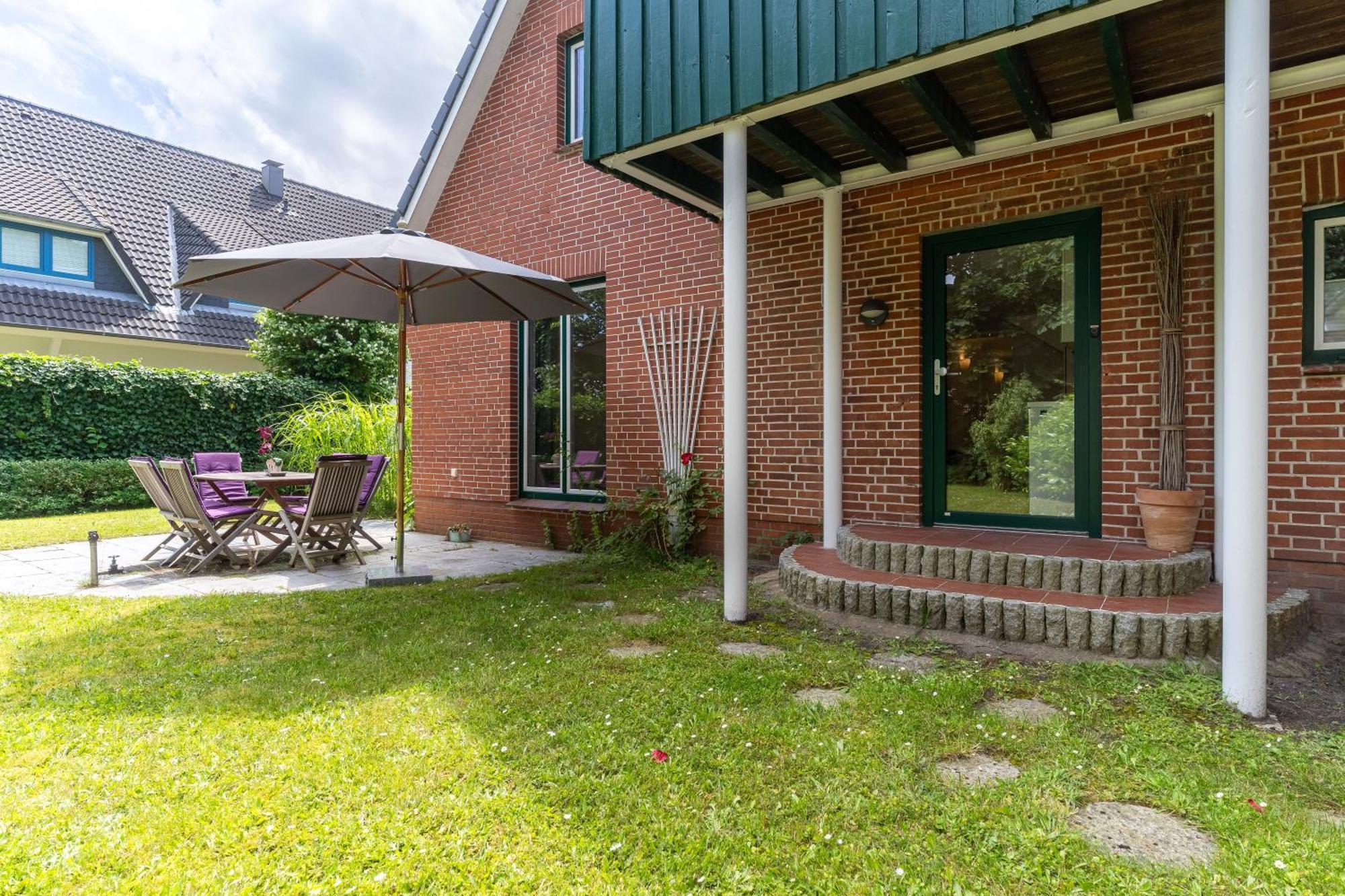 Ferienhaus Von Ahrentschildt-Pestalozzistrasse 29 Sankt Peter-Ording Bagian luar foto